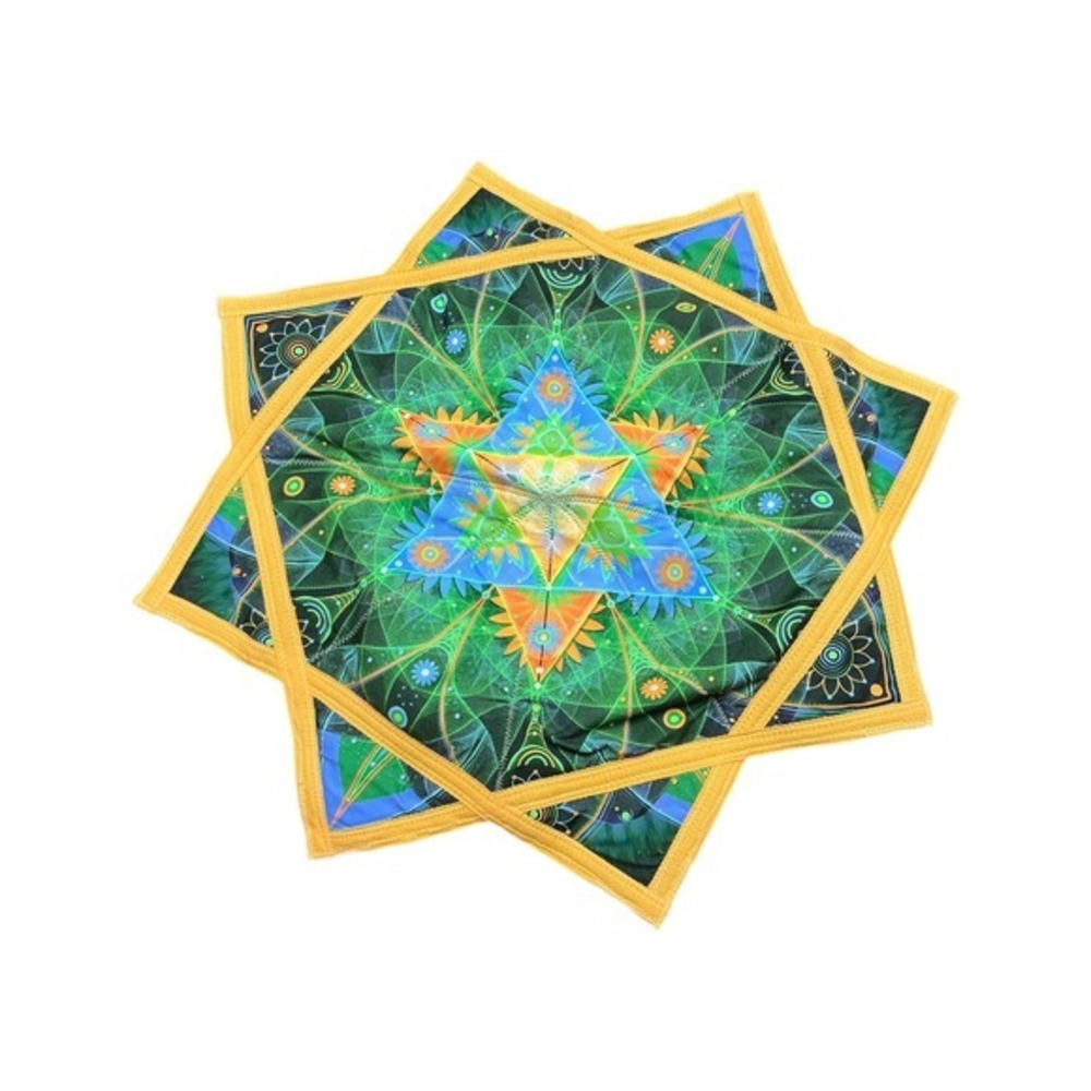 Flow Star Flow Toy Flow Star Beginners Spinning Cloth Double Pattern - Picture 4 of 5